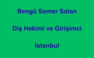 Bengü Semer Satan